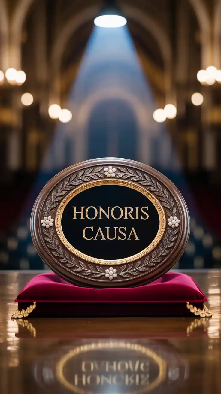 Honoris Causa Award