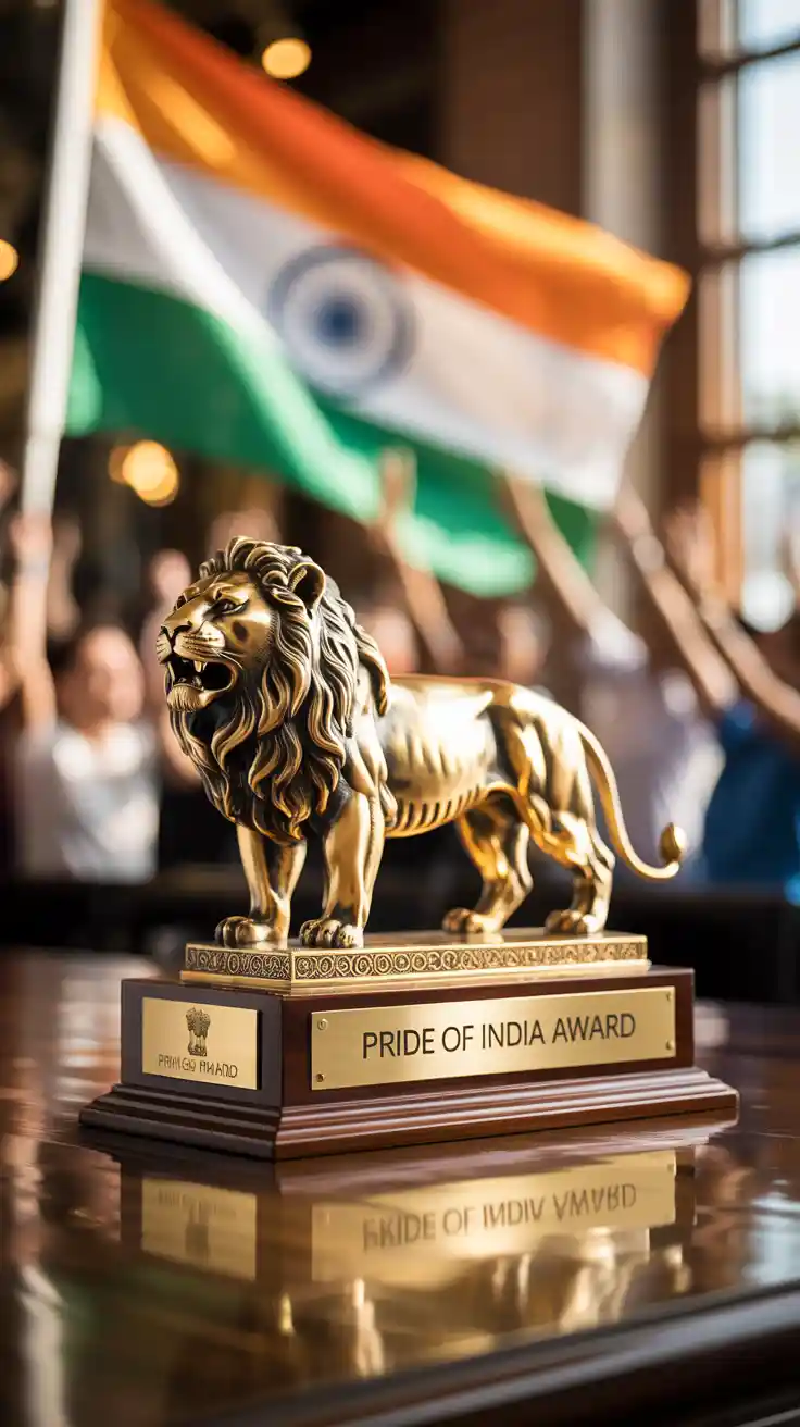 Pride of India Award
